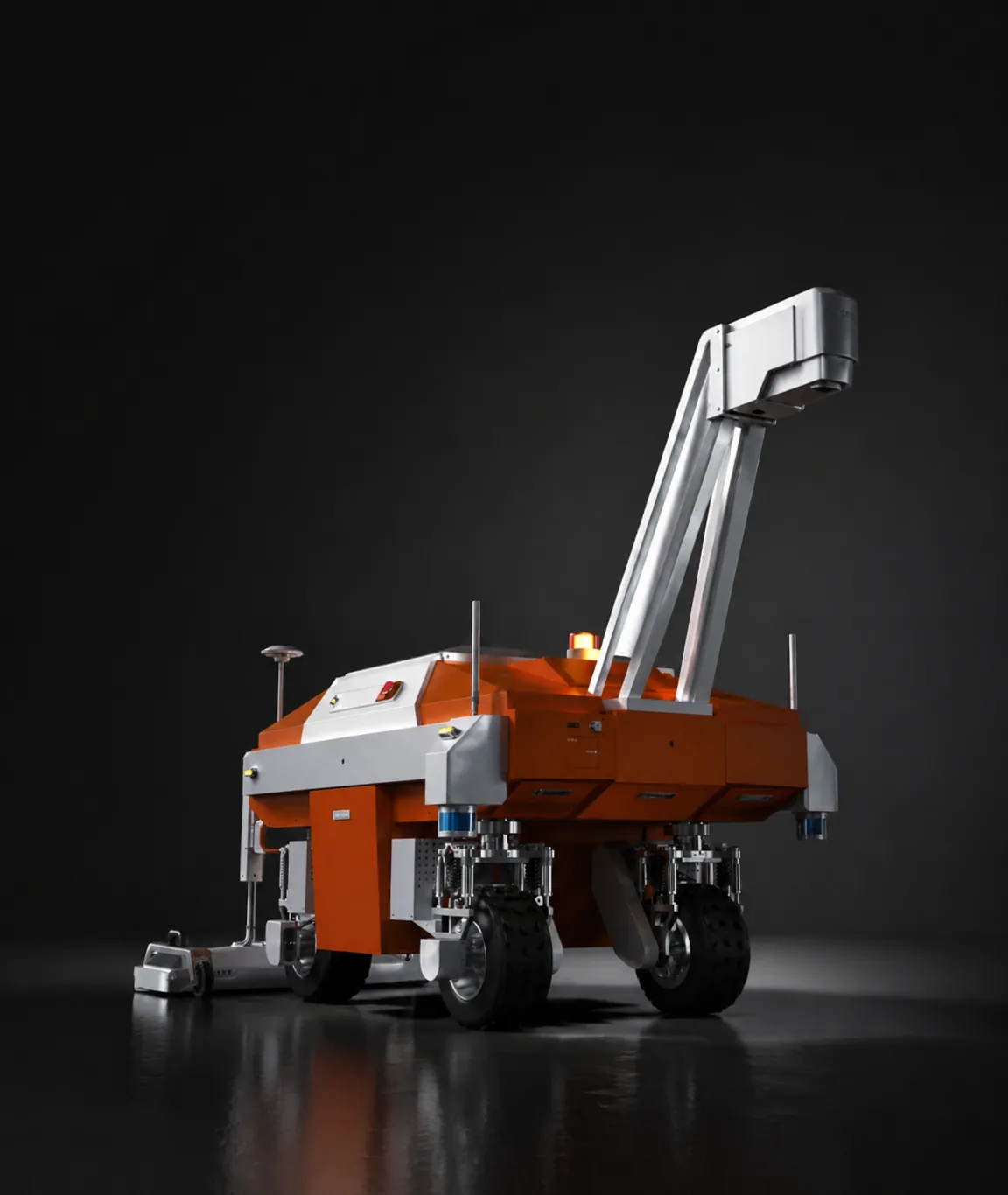 Airport Pavement Health Inspection Robot