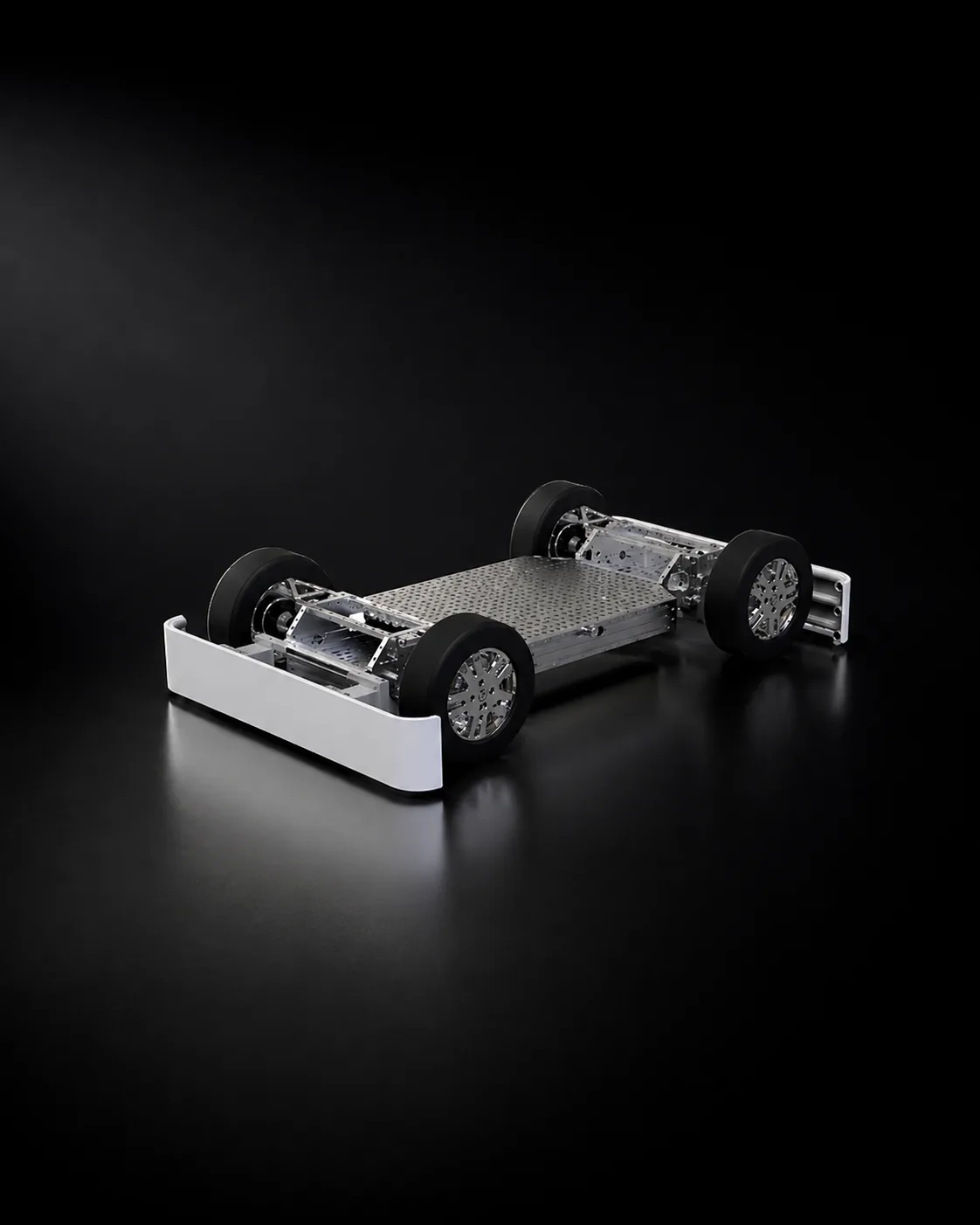 High-Speed 4x4 Robot Platform