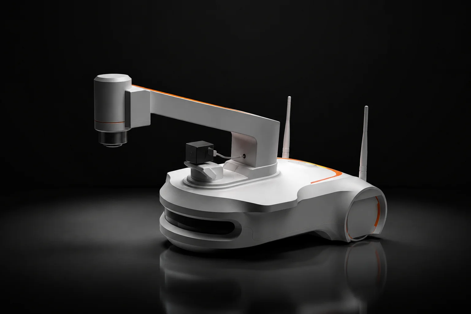 Negative-Pressure Wall-Climbing Robot