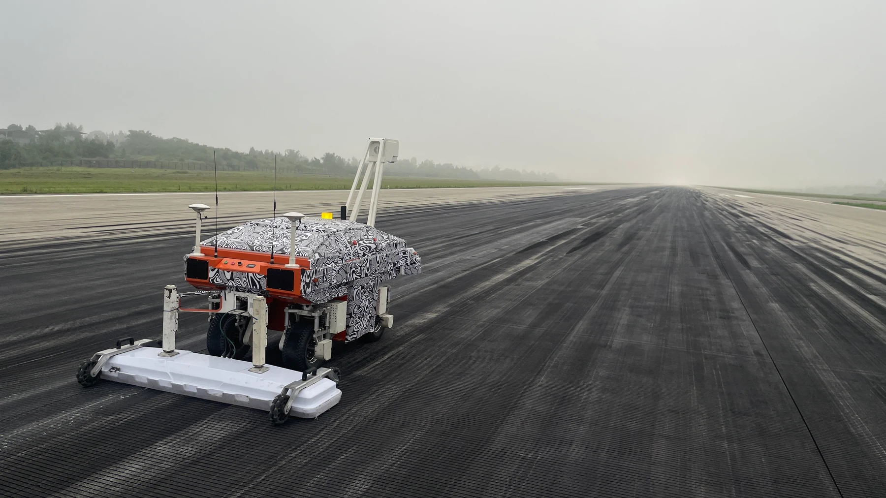Airport Pavement Comprehensive Assessment