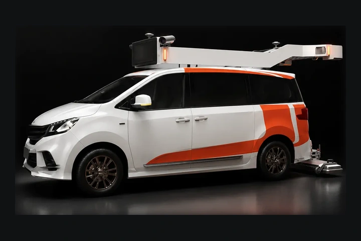 Vehicle-Mounted Road Inspection System