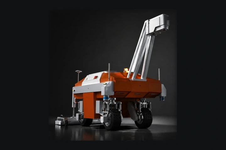 Airport Pavement Health Inspection Robot