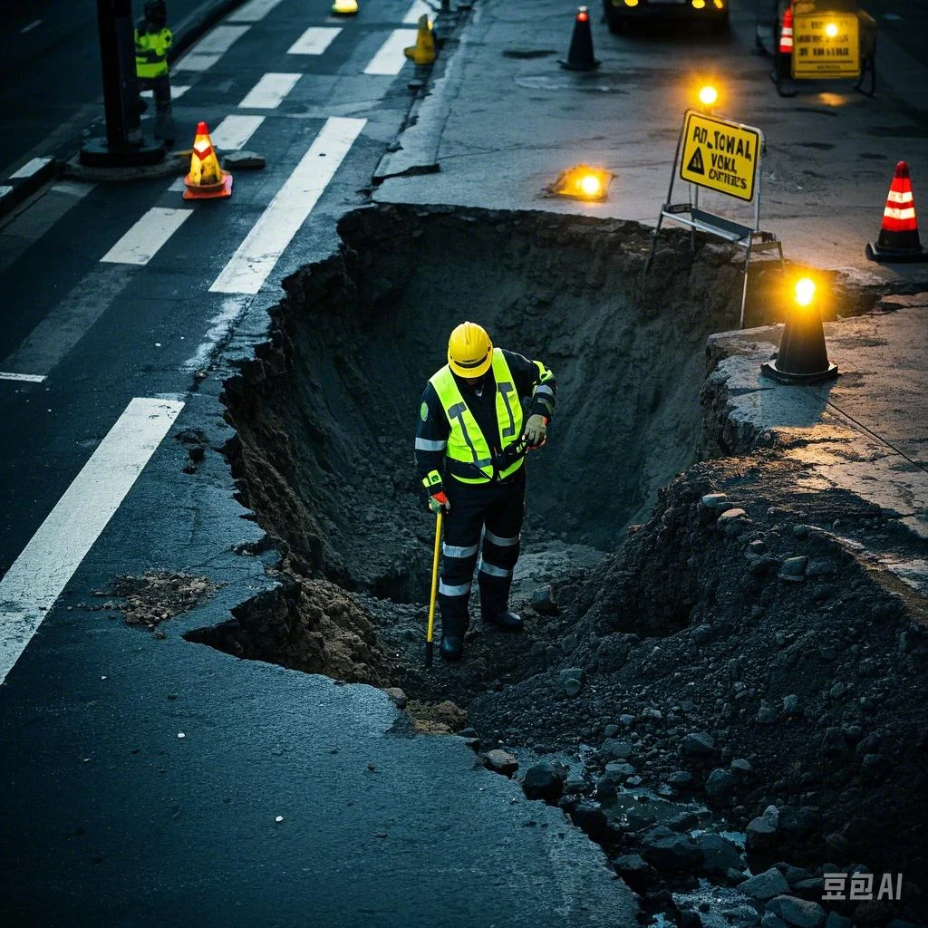 Road-Collapse Risk Investigation